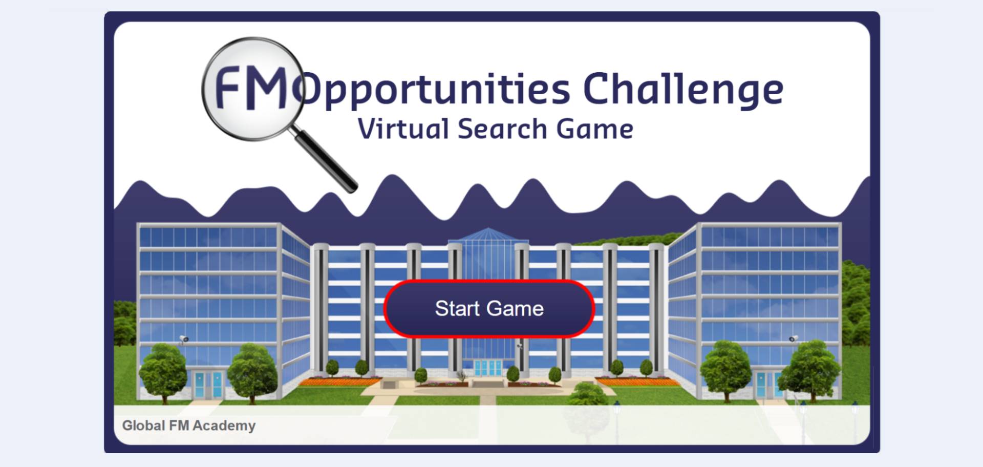 Learning Game interface
